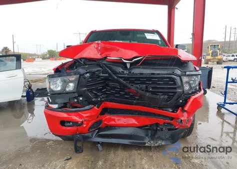 2022 Ram 1500 Big Horn 4X4 6'4 Box from USA, damaged, VIN 1C6RRFBG7NN220702